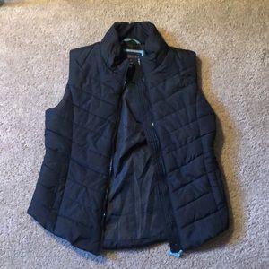 Black vest